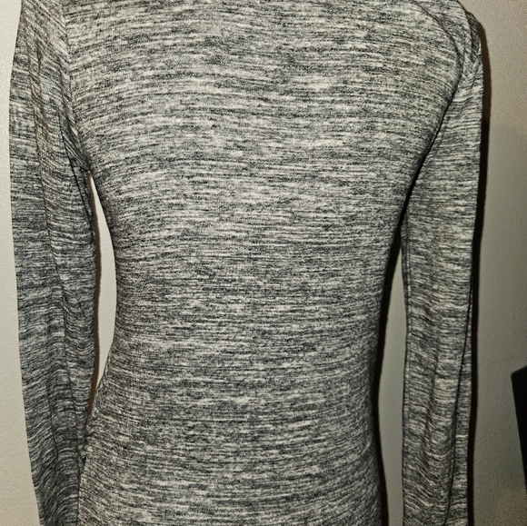 H & M Womans Maternity Long Sleeve Bodycon Dress Size S - Picture 6 of 10